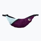 Ticket To The Moon Borsa a tracolla Upcycled Sling prugna/nuvola