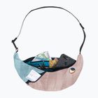 Ticket To The Moon Upcycled Sling bag borsa a tracolla pesca/nuvola