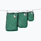 Set di organizerów Ticket To The Moon Travel Cube Set 3 pcs. petrol green