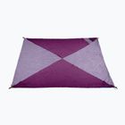 Coperta da picnic Ticket To The Moon Travel plum/lavender