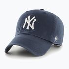 47 Brand MLB New York Yankees CLEAN UP berretto da baseball navy