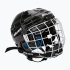 Casco da hockey junior Bauer Prodigy Combo Jr black