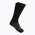 Calze da hockey CCM Compression Knee black/red