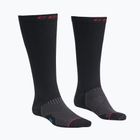 Calze da hockey CCM Compression Knee black/red