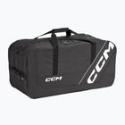 Borsa da viaggio per hockey CCM 510 32" 115 l black/white
