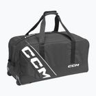 Borsa da viaggio CCM 520 Wheeled Player Bag 37' 175 l black/white