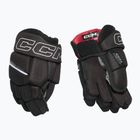 Guanti da hockey per bambini CCM Next YT Gloves black/white