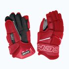 Guanti da hockey CCM Next SR Gloves red/white