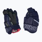 Guanti da hockey per bambini CCM Next JR Gloves navy/white
