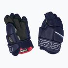 Guanti da hockey per bambini CCM Next YT Gloves navy/white