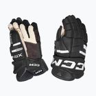 Guanti da hockey CCM Tacks XR80 SR Gloves black/white