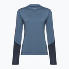 Arc'teryx Rho Wool Crew Donna moonlit/black sapphire thermal longsleeve