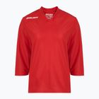 Maglia a maniche lunghe da hockey per bambino Bauer Flex Practice Jersey Jr red