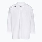 Maglia da hockey a manica lunga per bambini Bauer Flex Practice Jersey Jr white
