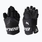 Guanti da hockey Bauer X Sr nero