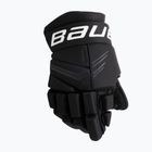 Guanti da hockey Bauer X Jr per bambini, nero