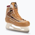 Bauer Chamonix Sr pattini marroni