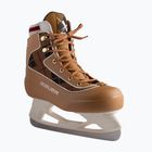 Pattini per bambini Bauer Chamonix Jr marrone