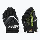 Guanti da hockey junior Bauer Vapor Fly40 Jr black/white