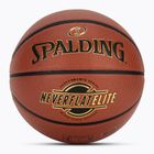 Spalding NeverFlat Elite basket arancione taglia 7