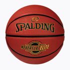 Spalding NeverFlat Elite basket arancione taglia 7