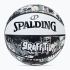 Spalding Graffiti basket bianco dimensioni 7