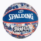 Spalding Graffiti basket blu/rosso taglia 7