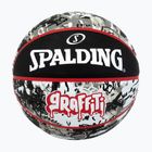 Spalding Graffiti basket nero / rosso dimensioni 7