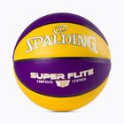 Spalding Super Flite basket viola/giallo taglia 7