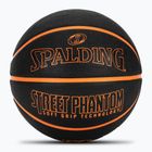 Spalding Phantom basket nero/arancio taglia 6