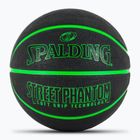 Spalding Phantom basket nero/verde taglia 6