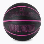 Spalding Phantom basket nero/rosa taglia 7