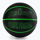 Spalding Phantom basket nero/verde taglia 7