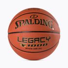 Spalding TF-1000 Legacy Logo FIBA basket arancione taglia 7