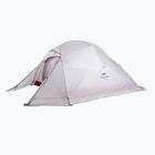 Tenda da trekking Naturehike aggiornata Cloud Up 3 persone grigio chiaro/rosso