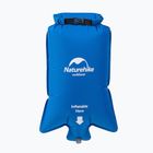 Sacca con funzione pompa Naturehike Inflatable blue