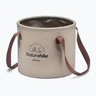 Secchio Naturehike NH20SJ040 10 l marrone chiaro