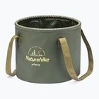 Secchio pieghevole Naturehike NH20SJ040 10 l army green