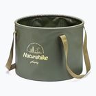 Secchio pieghevole Naturehike NH20SJ040 20 l army green