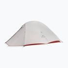 Tenda da trekking 2-osobowy Naturehike Cloud Up 2 Pro 20D light gray/red