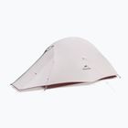 Tenda da trekking 1-osobowy Naturehike Cloud Up 1 Pro 200 light gray/red