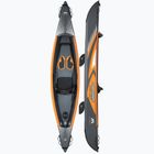 Aqua Marina Tomahawk AIR-K 375 12'4" kayak gonfiabile ad alta pressione per 1 persona