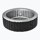 Piscina con idromassaggio 6 persone MSpa Comfort Starry grigio antracite