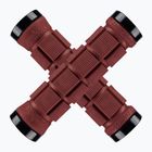 Manopole per manubrio Lizard Skins Dual-Clamp Northshore rosso intenso