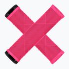 Manopole Lizard Skins Single-Clamp Strata rosa neon