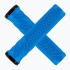 Lizard Skins Manopole per manubrio Wasatch a morsetto singolo deja blu