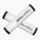 Lizard Skins Dsp 30.3 manopole manubrio bianco