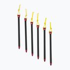 Picchetti per tenda 3F UL Carbon Short Black