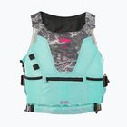 Gilet di galleggiamento Aztron N-SV 2.0 da donna verde acqua