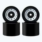Aztron Surfskate ruote da skateboard 70 mm / 78A 4 pezzi nero senza luna